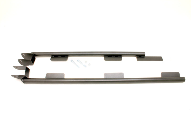 BMR Subframe Connectors - BMR 93-97 4th Gen F-Body Convertible LT1 Weld-On Tubular Subframe Connectors - Black Hammertone