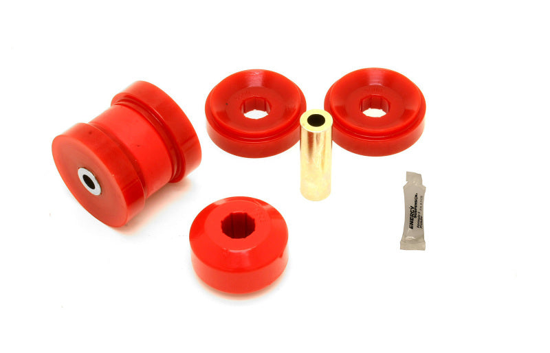 BMR Radius Rod Bushing Kits - BMR 10-15 5th Gen Camaro Front Radius Rod Bushing Kit - Red