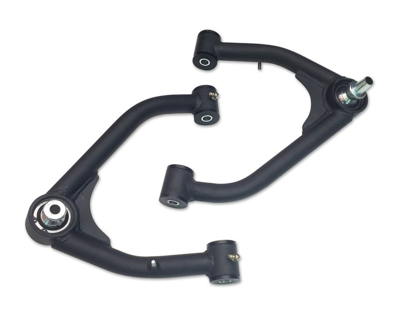 TUF Upper Control Arms - Tuff Country 14-18 Silverado 15 4x4/2wd (Alum/Stmpd 2pc Stl Up Cntrl Arm) Uni-Ball Up Cntrl Arms Pr