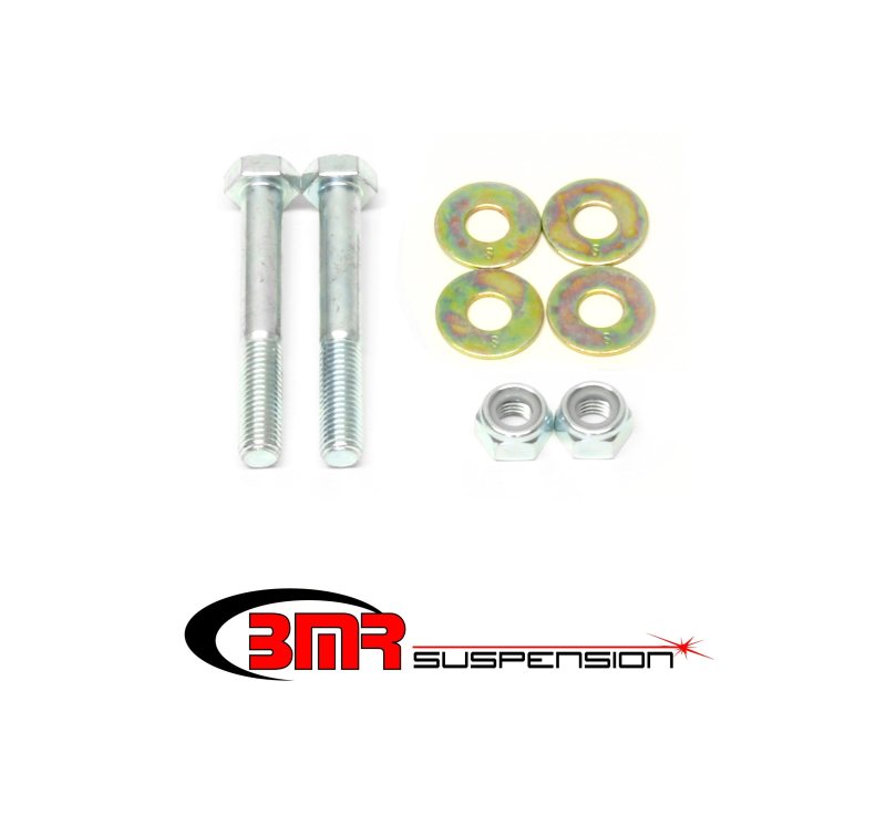 BMR Control Arms - BMR 05-14 S197 Mustang Front Lower Control Arm Hardware Kit - Zinc plated