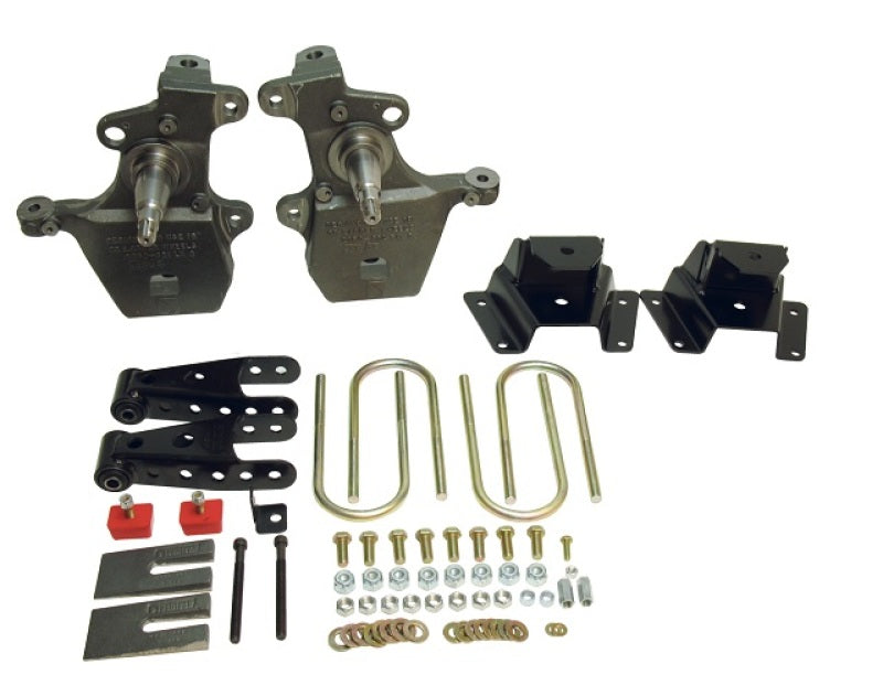 BT Lowering Kit w/o Shocks - Belltech LOWERING KIT W/O SHOCKS