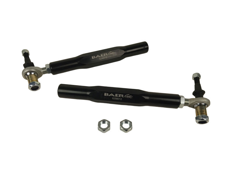 BAE Bump Steer Kits - Baer Brakes 78-88 Buick Regal Tracker Tie Rod/Bump Steer Kit