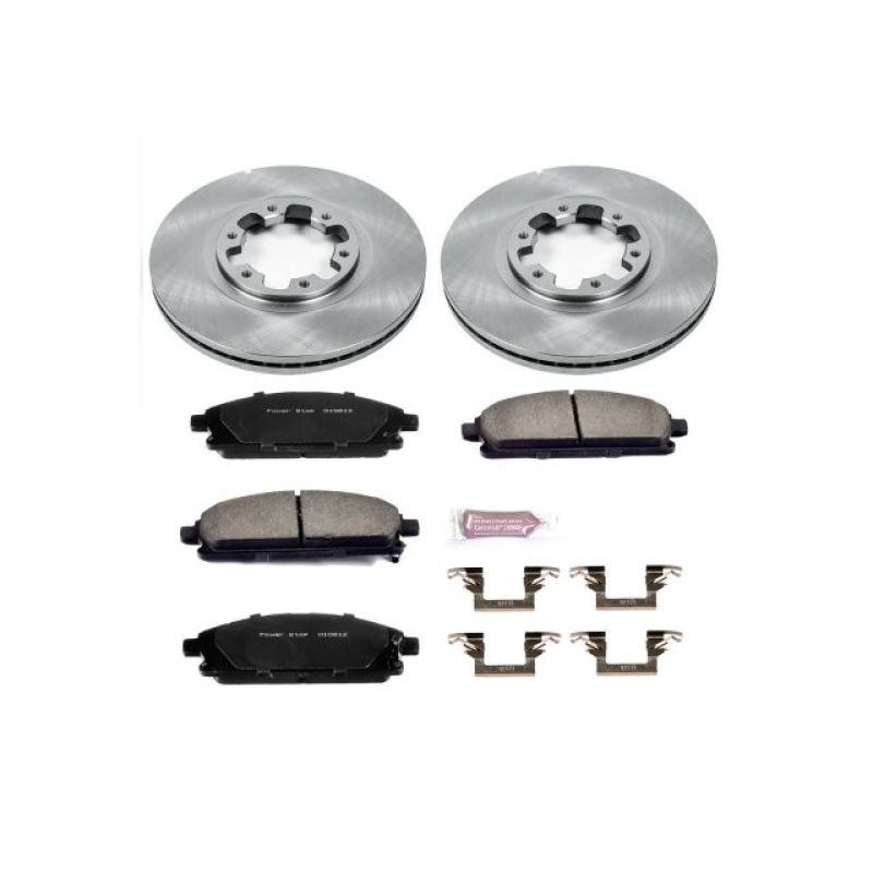 PSB Autospecialty Kit - Power Stop 97-03 Infiniti QX4 Front Autospecialty Brake Kit