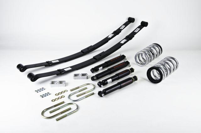 BT Lowering Kit w ND2 Shocks - Belltech LOWERING KIT 98-03 S-BLAZER 2-3inch 6Cyl W/ND2