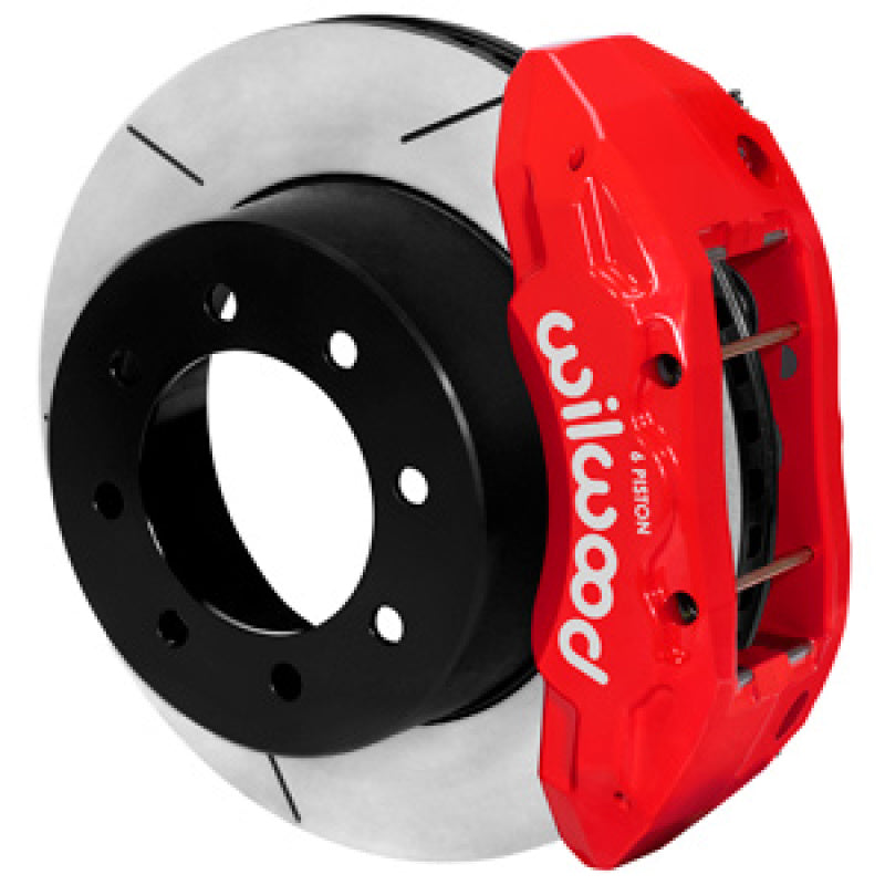 WIL TX6R Brake Kit - Wilwood TX6-DM Rear Kit 15.50in Red 2023+ Ford F-250/F-350 4WD