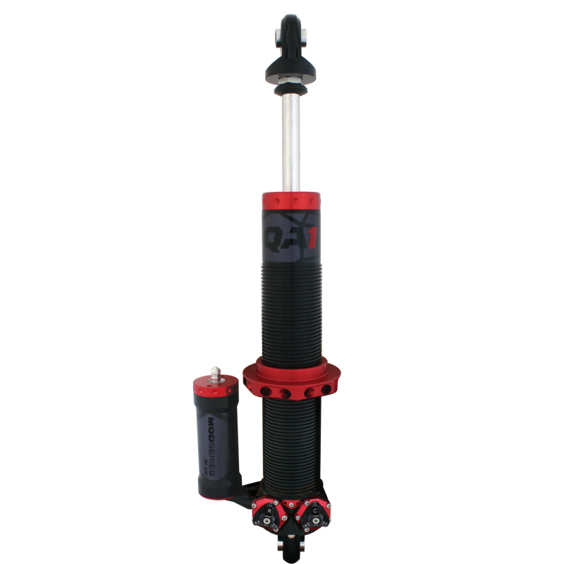 QAP Coil Shocks - MOD Series - QA1 MOD Series Coil-Over Shock Absorber - Piggyback - Left Hand - Bearing Mount - 10.125in/14in