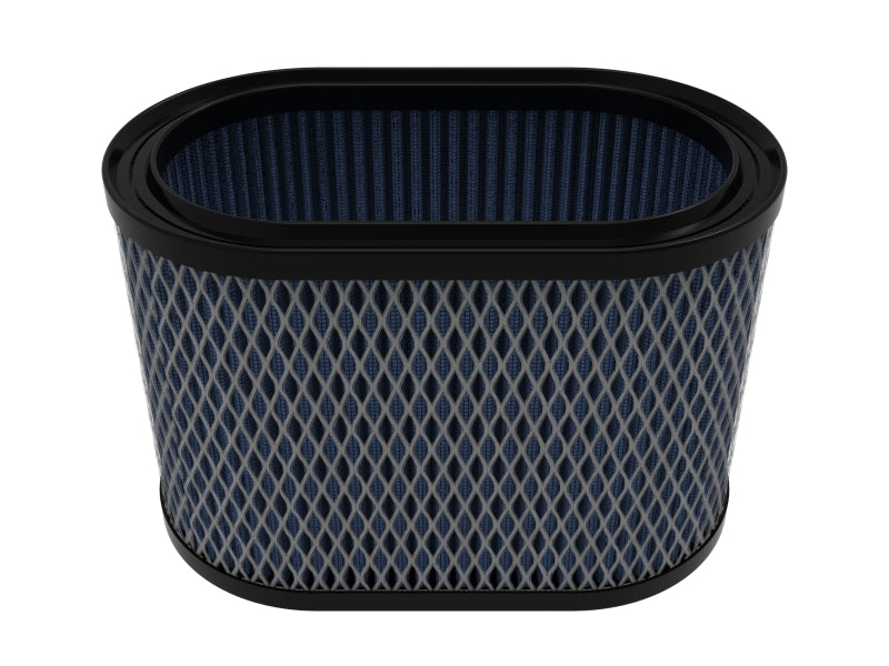 AFE Universal Pro-5 R Filter - aFe Magnum FLOW Round Racing Air Filter w/ Pro 5R Media Fits Weber IDA 48 Carburetors (6 IN Height)