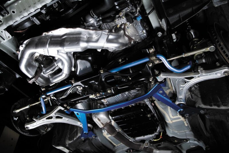 CUS Front Sway Bars - Cusco Sway Bar Front 26mm Toyota Prius C Aqua (No Cancel / Special Order)