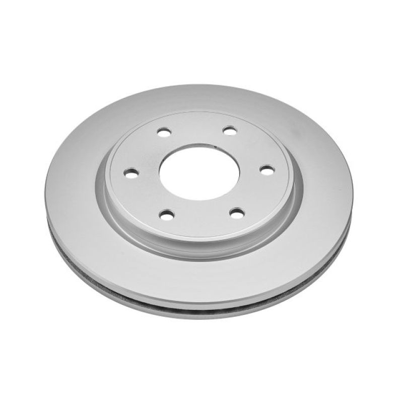 PSB Evolution Coated Rotor - Power Stop 05-06 Infiniti QX56 Front Evolution Geomet Coated Rotor