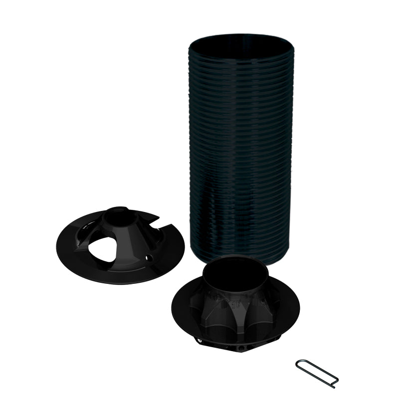 QAP Sleeves - QA1 Steel Monotube Coil-Over Sleeve Kit 5in SPR 7in