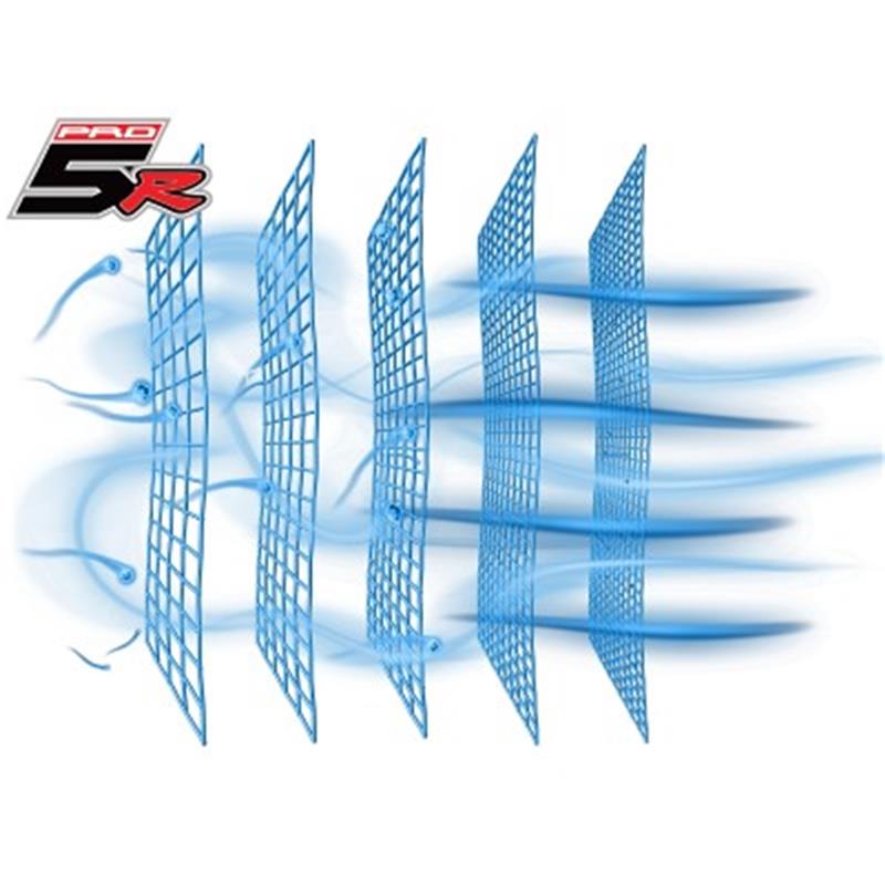 AFE Pro-5 R Direct Fit Filter - aFe MagnumFLOW Air Filters OER P5R A/F P5R 14 OD x 12 ID x 5 H E/M