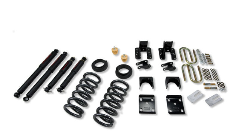 BT Lowering Kit w ND2 Shocks - Belltech LOWERING KIT WITH ND2 SHOCKS