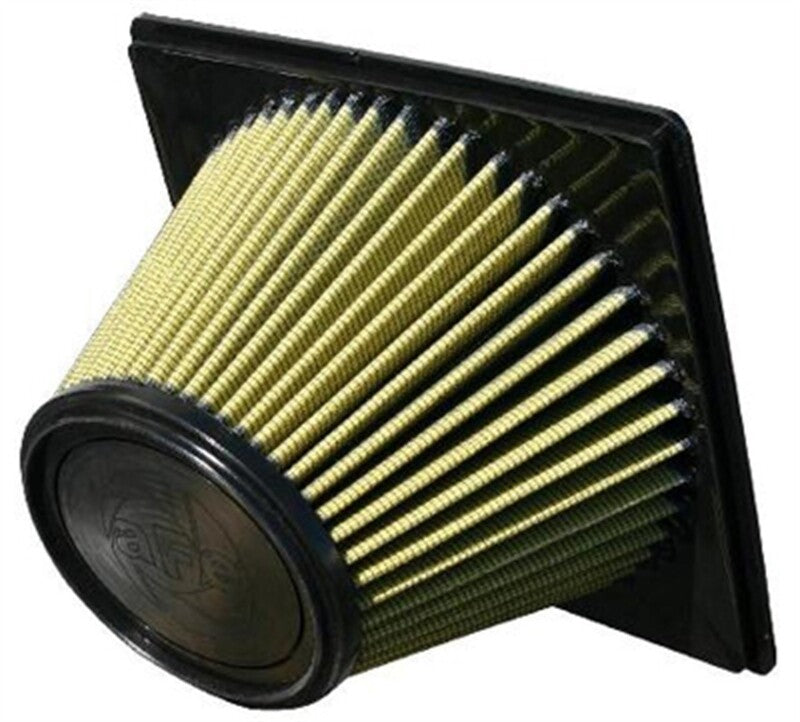AFE PG7 Drop In Filter - aFe MagnumFLOW Air Filters OER PG7 A/F PG7 Dodge Diesel Trucks 03-13 L6-5.9/6.7L (td)