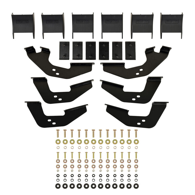 WES Nerf Bars - R5 - Westin 2025 Toyota 4Runner R5 Nerf Step Bars - Polished