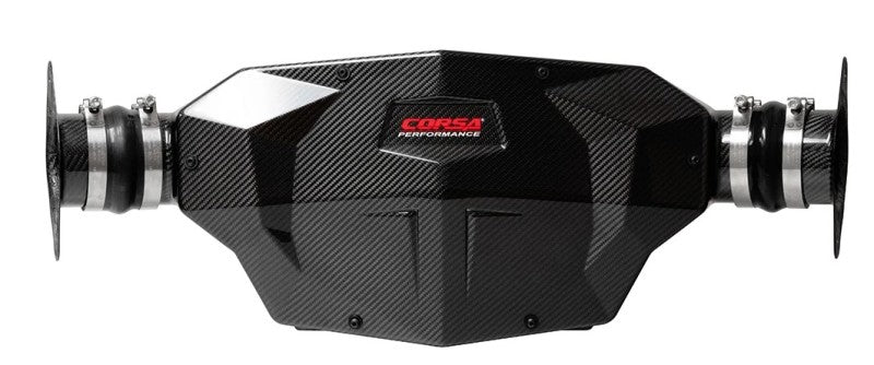 COR Air Intake Closed Box - Corsa 2020-2025 Chevrolet Corvette C8 Stingray Carbon Fiber Air Intake