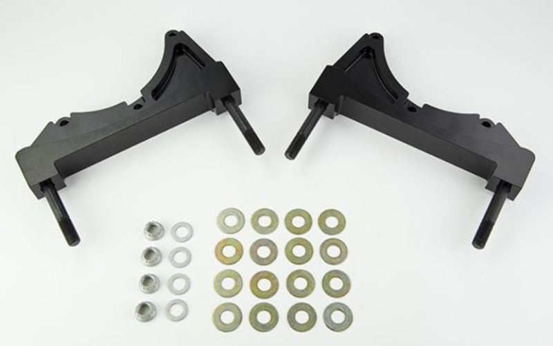 WIL Caliper Brackets - Wilwood Brackets (2) - Radial Mount AERO4 - 14.00in Rotor