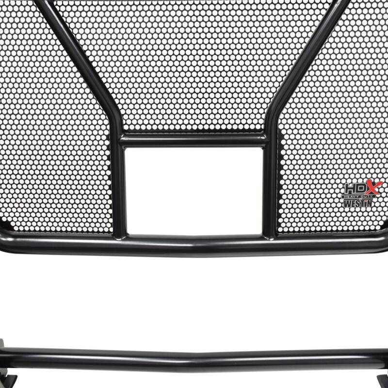 WES HDX Grille Guards - Westin 17-19 Ford F-250/350 w/ Front Camera HDX Grille Guard - Black