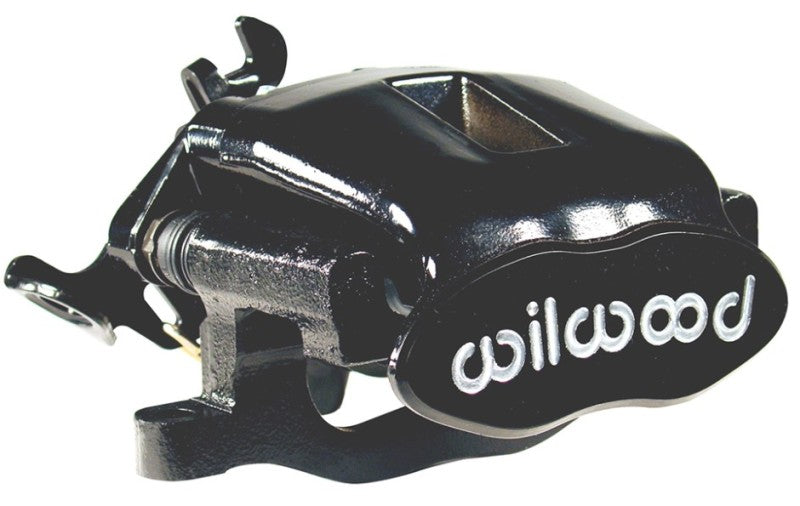 WIL Parking Brake Caliper - Wilwood Caliper-Combination Parking Brake-Pos 1-L/H-Black 34mm piston .81in Disc