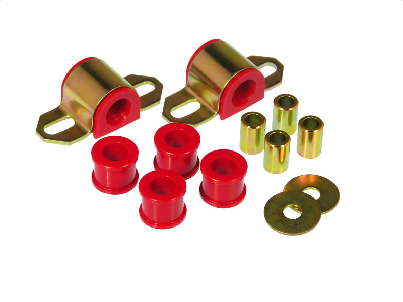 PRO Sway/End Link Bush - Red - Prothane 90-97 Mazda Miata Front Sway Bar Bushings - 19mm - Red