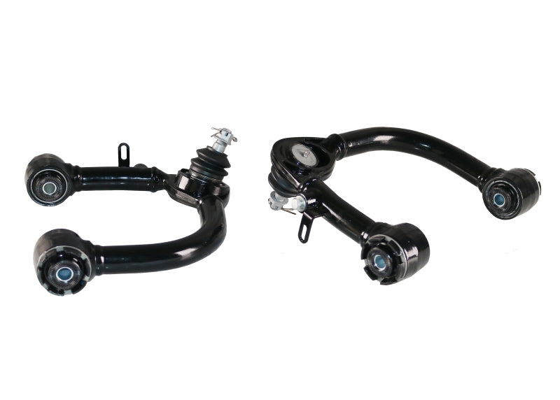 WL Control Arms - Front - Whiteline 98-07 Lexus LX470 / 98-07 Toyota Land Cruiser Control Arms - Front Upper