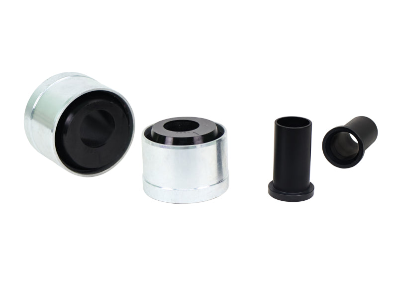 WL Bushings - Control Arm - Whiteline 2009+ Nissan 370Z / Z Lower Control Arm - Inner Rear Bushing Kit (Double Offset)