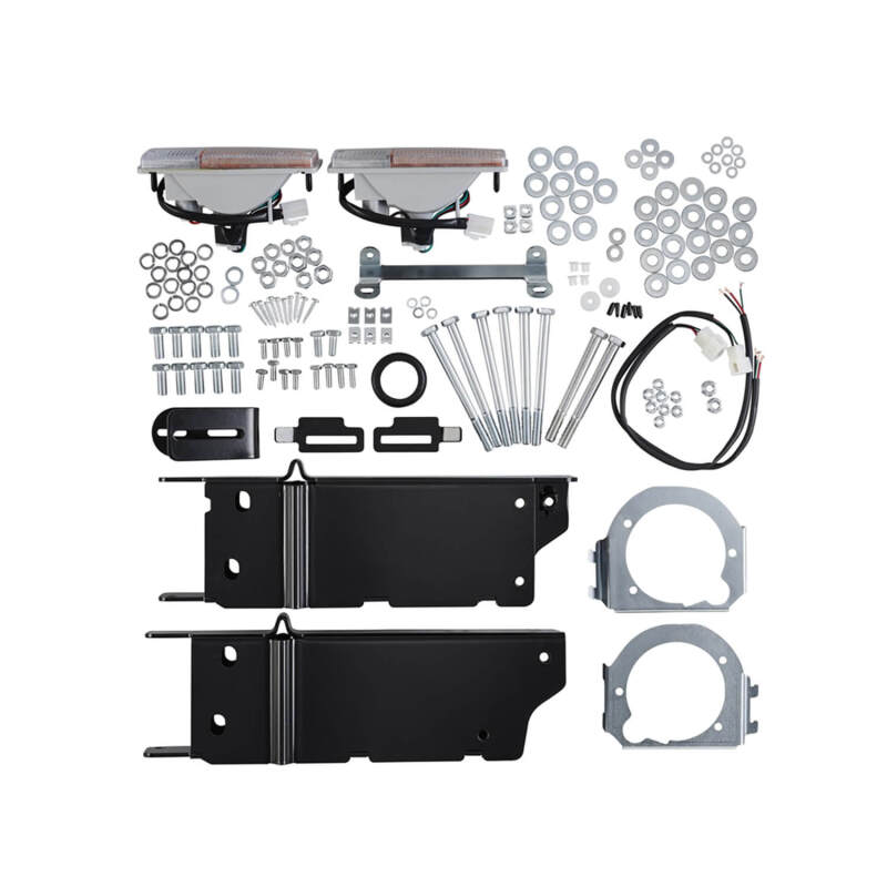 ARB Bull Bars - ARB Winchbar Suit Srs Oe Fog Disco Ii 11/02-05 (Fit Kit NOT Included)