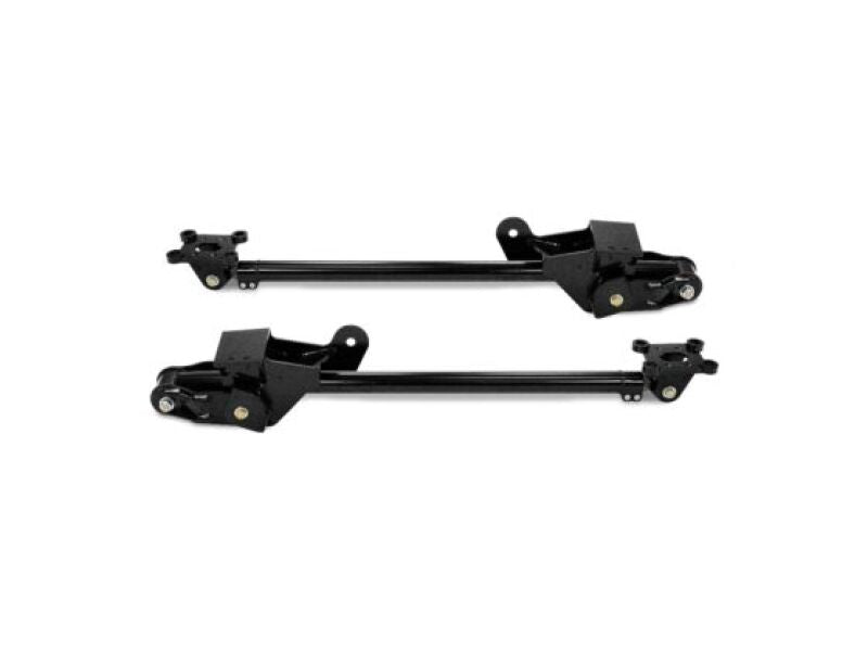 COG Traction Bars - Tubular - Cognito 20-24 Chev Silv/Sierra 2500/3500HD Tubular Series LDG Traction Bar Kit - For 0-4in Rear Lift
