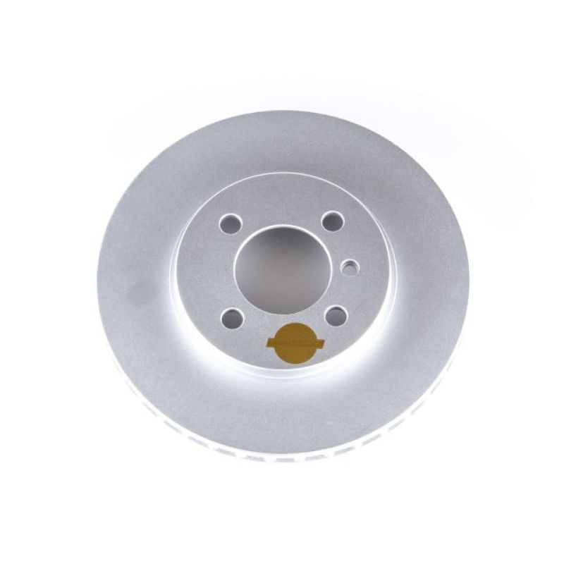 PSB Evolution Coated Rotor - Power Stop 1991 BMW 318i Front Evolution High Carbon Geomet Coated Rotor