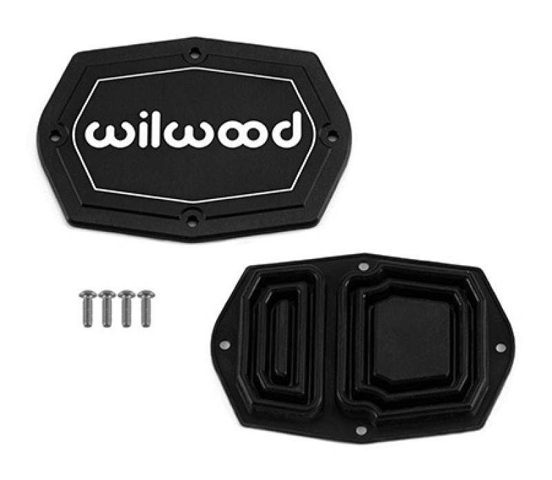 WIL Reservoir Caps - Wilwood M/C LID Kit w/GASKET/SCREWS DIE CAST