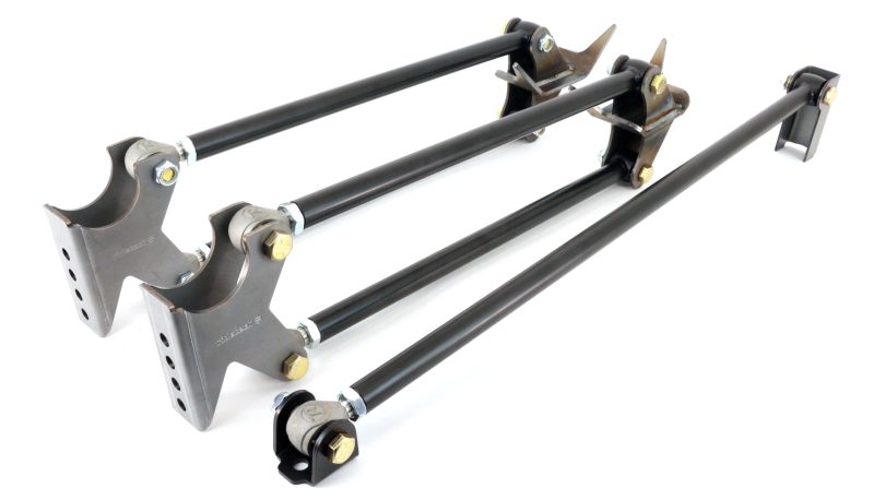 RID Suspension Link Kits - Ridetech Universal Weld-in Parallel 4 Link Black Powdercoated