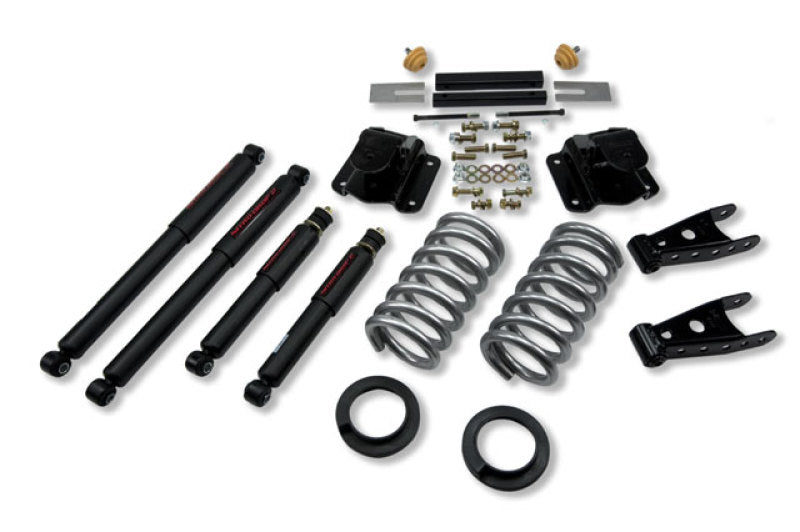 BT Lowering Kit w ND2 Shocks - Belltech LOWERING KIT WITH ND2 SHOCKS