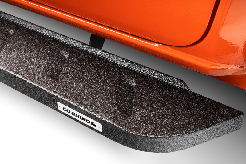 GOR RB10 Boards - Bedliner - Go Rhino RB10 Running Boards - Bedliner - 80in