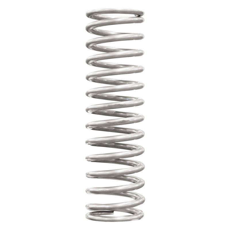 QAP Springs - 2-1/2 ID - QA1 2-1/2in ID High Travel Spring - 15in Length x 300lbs/in - Silver Powder Coated