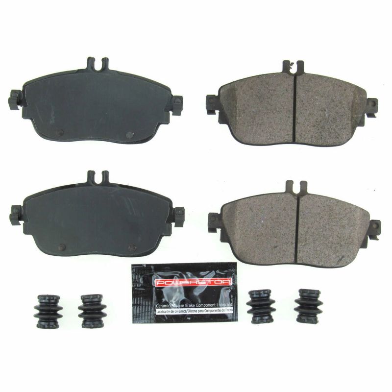 PSB Z23 Evolution Brake Pads - Power Stop 17-19 Infiniti QX30 Front Z23 Evolution Sport Brake Pads w/Hardware
