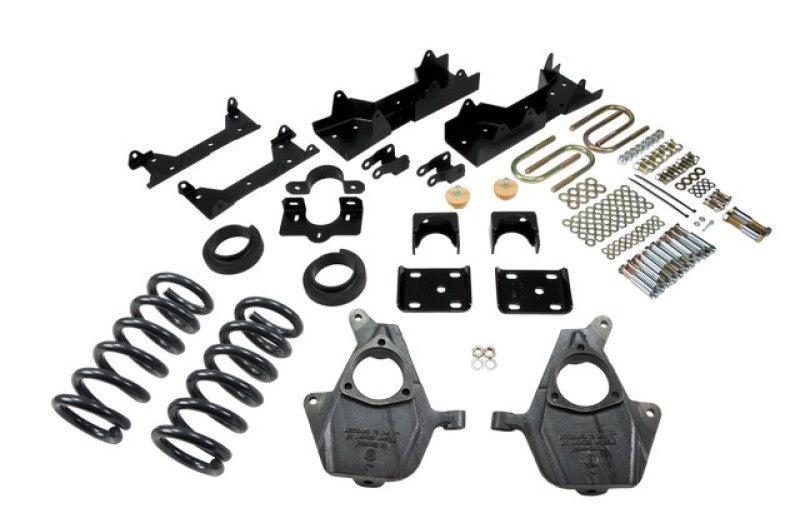 BT Lowering Kit w/o Shocks - Belltech LOWERING KIT W/O SHOCKS