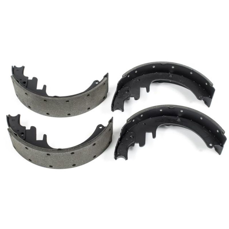 PSB Autospecialty Brake Shoes - Power Stop 75-86 Chevrolet C30 Rear Autospecialty Brake Shoes