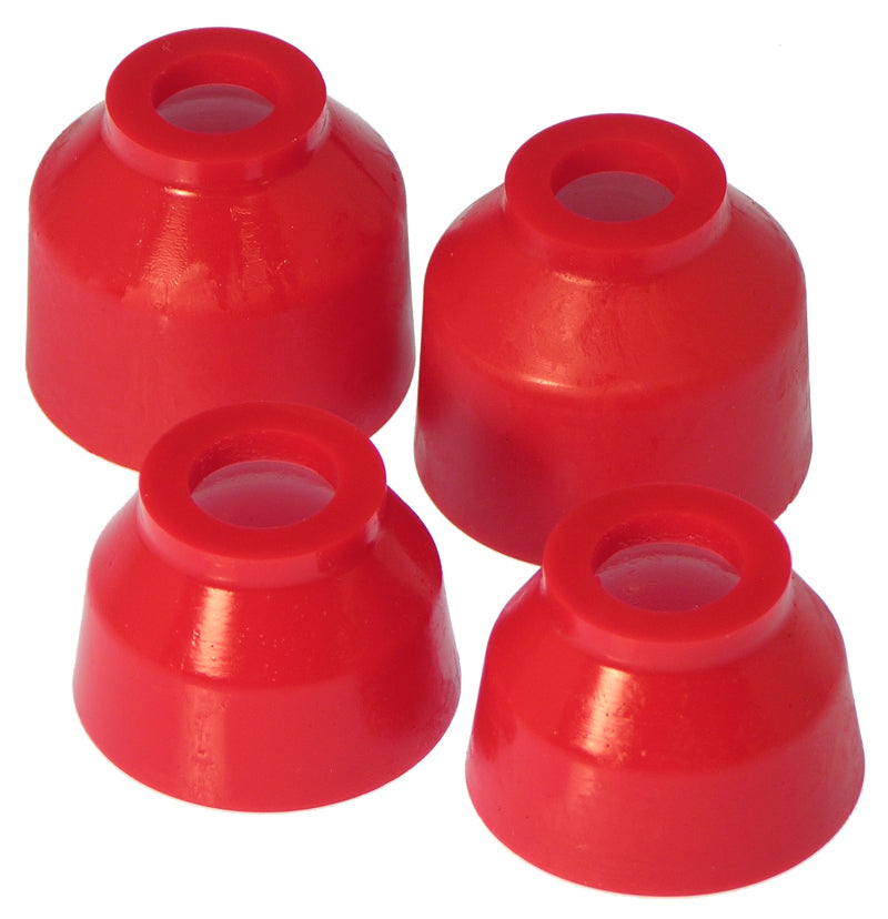 PRO Ball Joint/Tie Rod - Red - Prothane 63-95 GM Truck Ball Joint Boots - Red