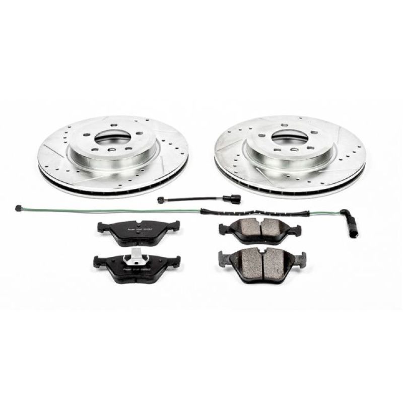 PSB Z23 Evolution Kit - Power Stop 01-06 BMW 330Ci Front Z23 Evolution Sport Brake Kit