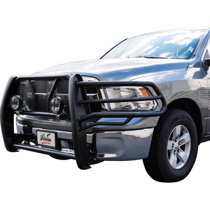 WES HDX Grille Guards - Westin 2010-2018 Ram 25/3500 HDX Grille Guard - Black