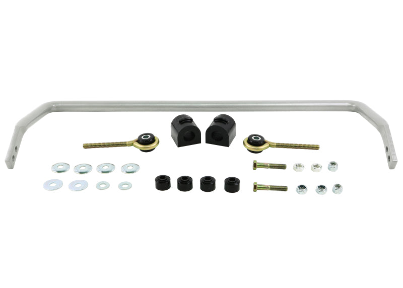 WL Sway Bars - Rear - Whiteline 00-07 Ford Focus Gen 1 / 9/02-4/05 Focus LR MKI Rear 27mm Heavy Duty Adj Swaybar