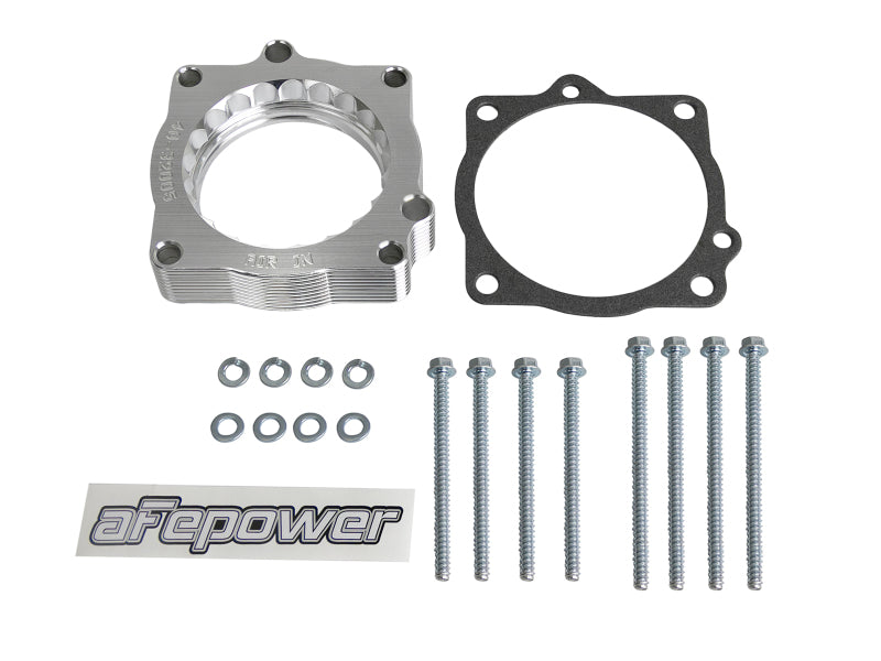 AFE Silver Bullet TBS CARB Approved - aFe Silver Bullet Throttle Body Spacers TBS Dodge Trucks 09 V8-5.7L