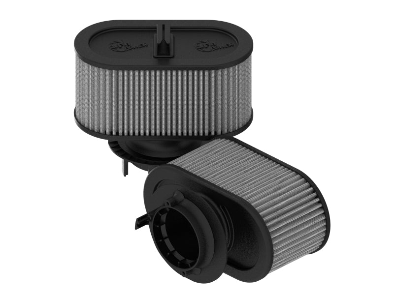 AFE Direct Fit Pro DRY S Air Filter - aFe 08-15 Audi R8 V8 4.2L MagnumFLOW Pro DRY S Air Filter