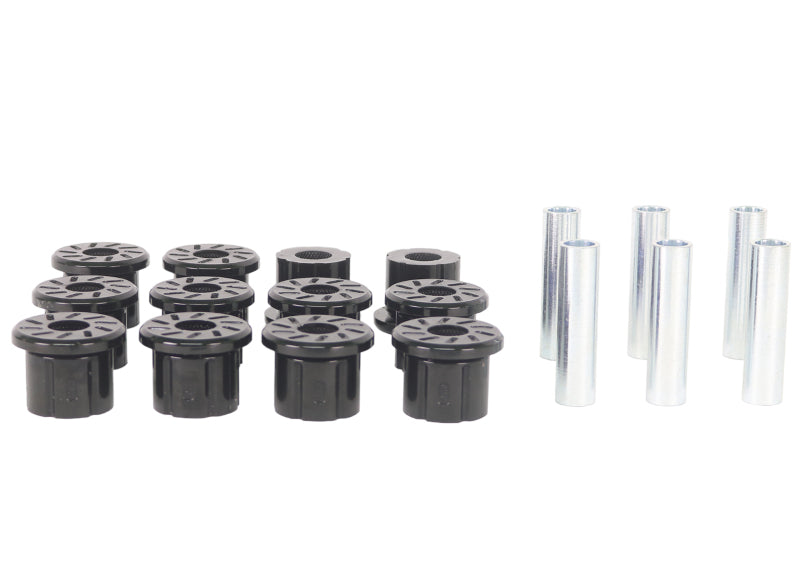 WL Bushings - Other - Whiteline 1967-1972 GMC K15/K1500 Pickup Leaf Spring - Bushing Kit