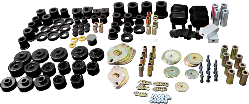 ES Hyper-Flex Sets - Black - Energy Suspension 2010+ Dodge Ram 1500 Master Set - Black