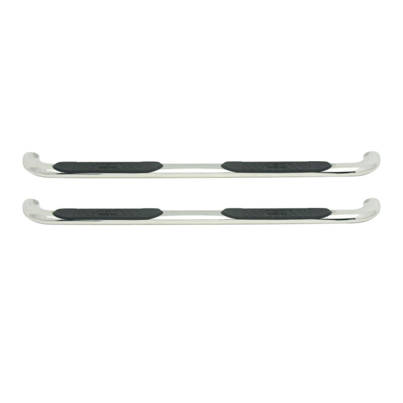 WES Nerf Bars - Platinum 4 - Westin 1999-2013 Chevy Silverado 1500 Crew Cab Platinum 4 Oval Nerf Step Bars - SS