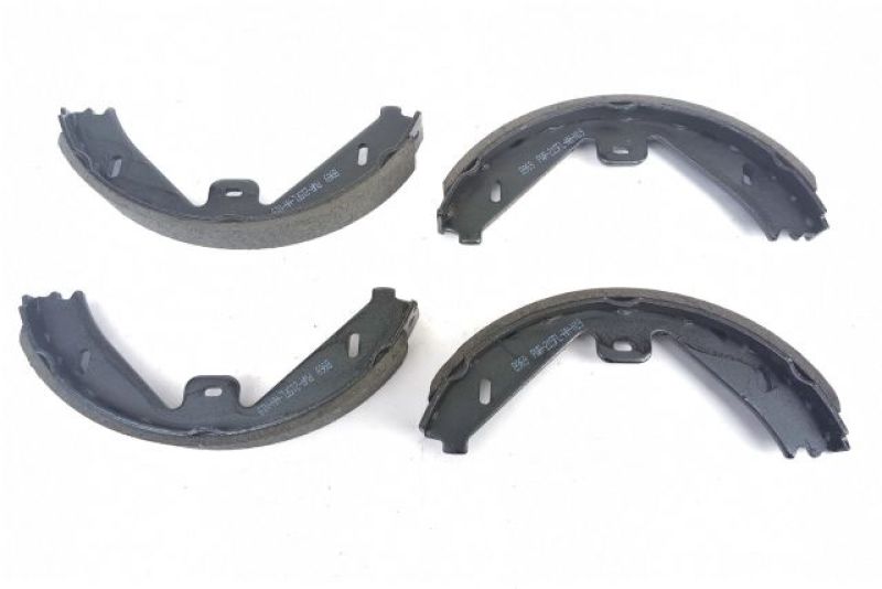 PSB Autospecialty Brake Shoes - Power Stop 2012 Mercedes-Benz C63 AMG Rear Autospecialty Parking Brake Shoes