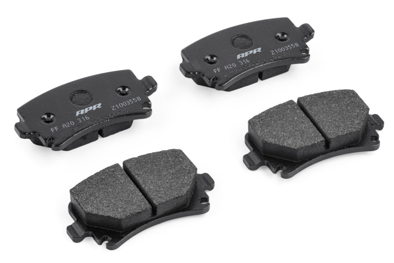 APR Brake Pads - APR 06-09 Audi A3 Quattro Sport Brake Pads - Rear