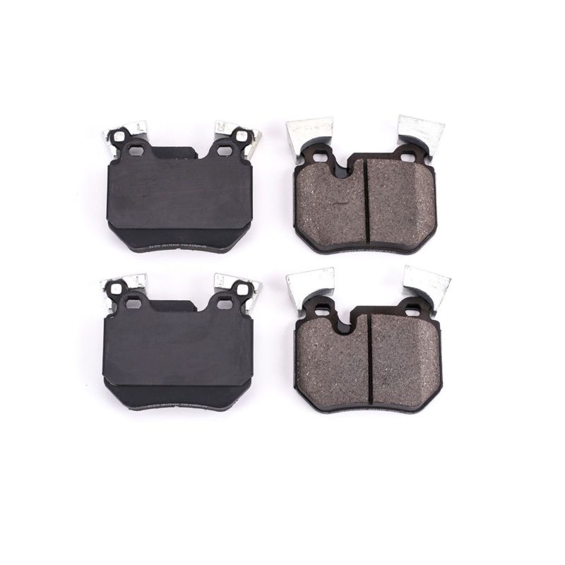 PSB Z16 Evolution Brake Pads - Power Stop 08-13 BMW 135i  Rear Z16 Evolution Ceramic Brake Pads