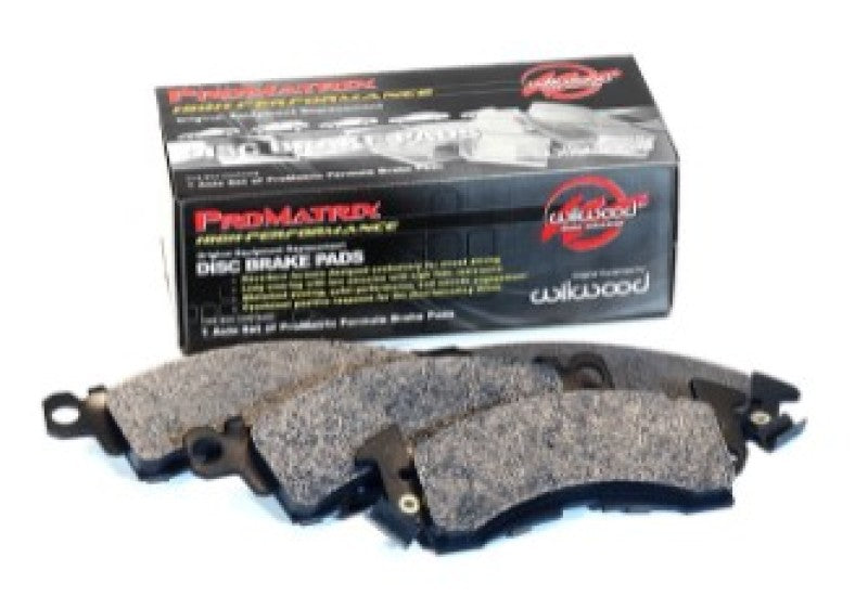 WIL Promatrix Brake Pads - Wilwood Pad Set Promatrix D1463