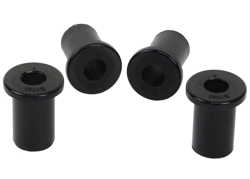 WL Bushings - Spring - Whiteline Plus 83-01 Mitsubishi Montero Rear Shackle Bushing Kit